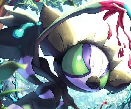  Grafaiai - Pokémon: Scarlet And Violet by ririri893