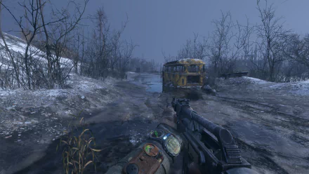 Metro Exodus HD Desktop Wallpaper | Background Image