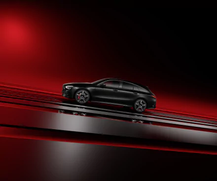 vehicle Mercedes-AMG CLA 35 HD Desktop Wallpaper | Background Image