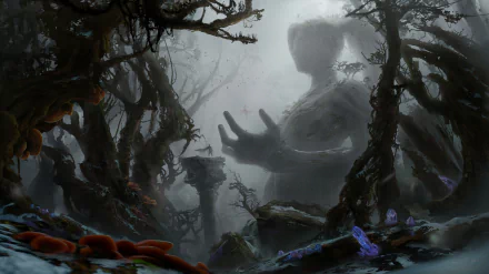 fantasy giant HD Desktop Wallpaper | Background Image