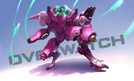 D.Va (Overwatch) video game Overwatch HD Desktop Wallpaper | Background Image