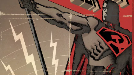 Comic Superman: Red Son HD Desktop Wallpaper | Background Image