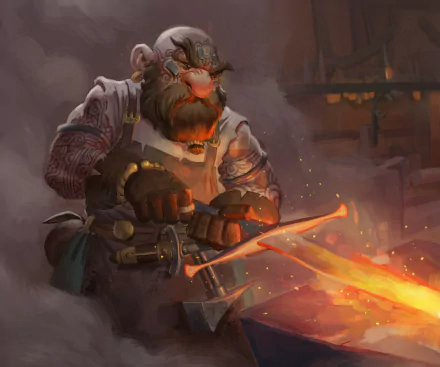 fantasy dwarf HD Desktop Wallpaper | Background Image