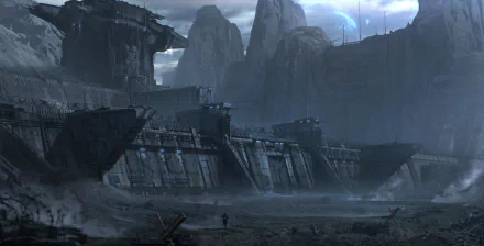  The Callisto Protocol: Wall by Boris Turano