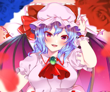  Remilia Scarlet by origamisayah