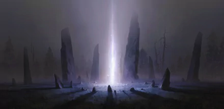  Stone Circle by Alexander Sköld