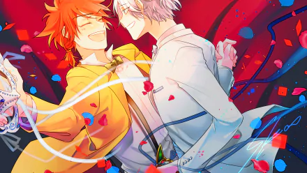  Langa Hasegawa &amp; Reki Kyan