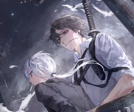  Kishibe &amp; Quanxi by leftbrake123