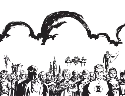 Comic DC: The New Frontier HD Desktop Wallpaper | Background Image