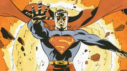 Comic DC: The New Frontier HD Desktop Wallpaper | Background Image