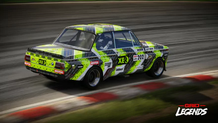 video game GRiD Legends HD Desktop Wallpaper | Background Image