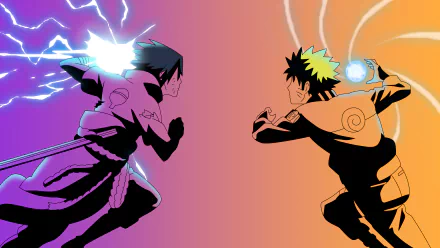  Fight Sasuke and Naruto