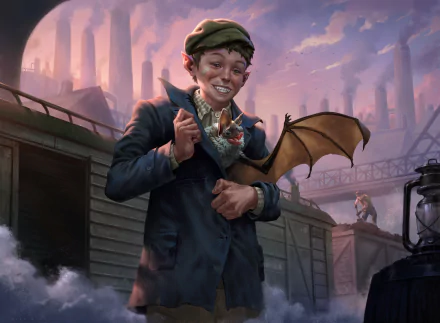 child fantasy vampire HD Desktop Wallpaper | Background Image