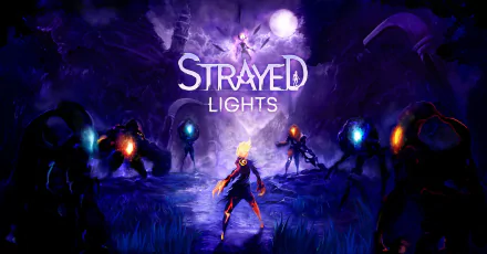 video game Strayed Lights HD Desktop Wallpaper | Background Image