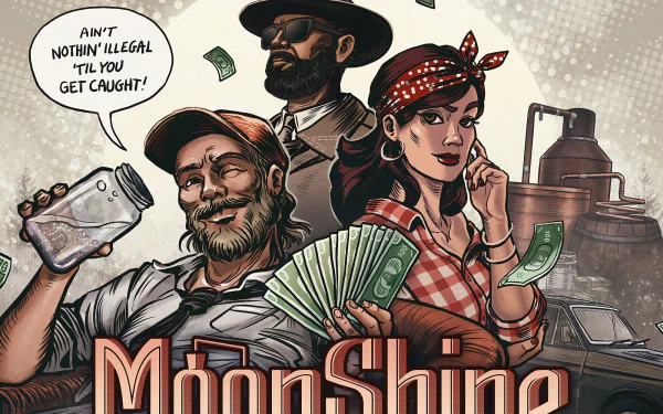 video game Moonshine Inc. HD Desktop Wallpaper | Background Image