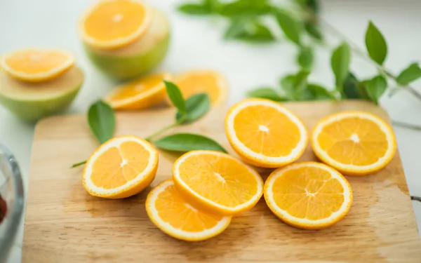food orange (Color) HD Desktop Wallpaper | Background Image