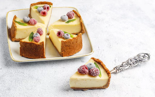 food cheesecake HD Desktop Wallpaper | Background Image