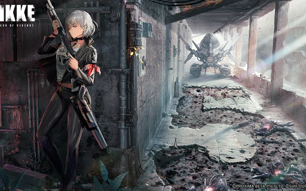 video game NIKKE Goddess of Victory HD Desktop Wallpaper | Background Image