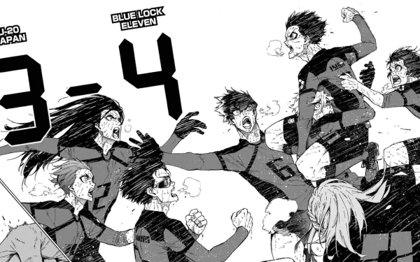 Hyoma Chigiri Karasu Tabito Seishiro Nagi Bachira Meguru Isagi Yoichi Anime Blue lock HD Desktop Wallpaper | Background Image