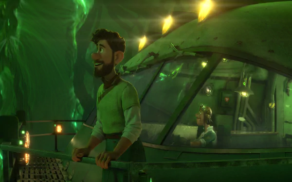 movie Strange World HD Desktop Wallpaper | Background Image