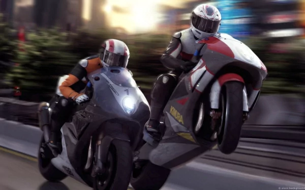 video game MotoGP HD Desktop Wallpaper | Background Image