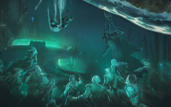  Elder Scrolls Online - Lost Depths by Gabriel Hintenaus