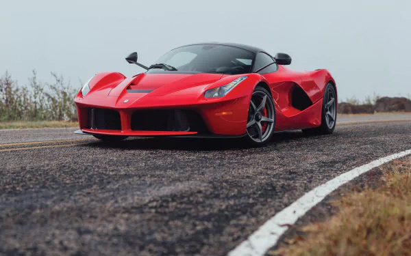vehicle Ferrari LaFerrari HD Desktop Wallpaper | Background Image