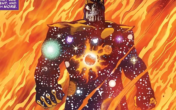  Thanos Regular Universe