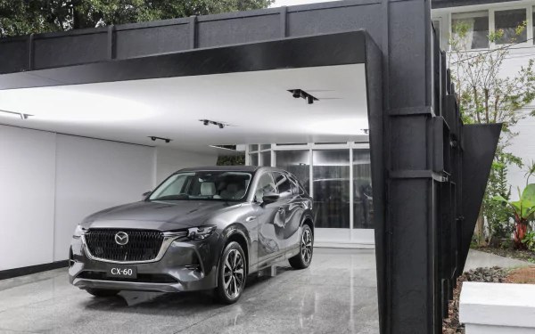 vehicle Mazda CX-60 HD Desktop Wallpaper | Background Image