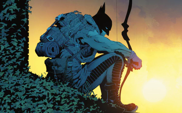 Comic Batman: Zero Year HD Desktop Wallpaper | Background Image