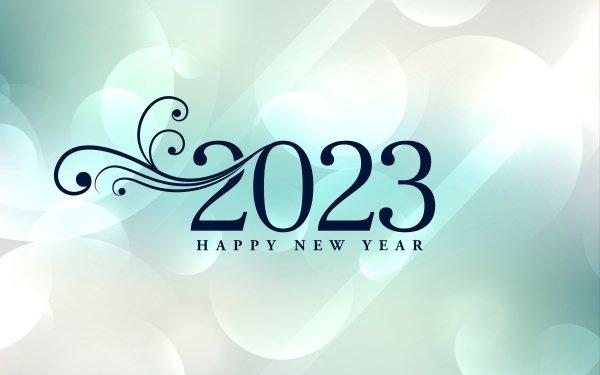 Holiday New Year 2023 Happy New Year HD Wallpaper | Background Image