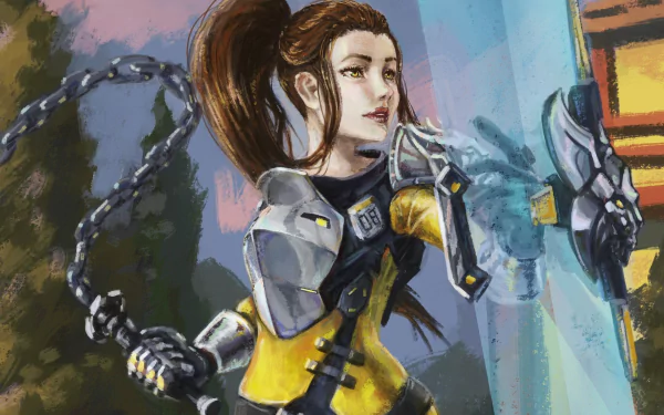  Brigitte Lindholm by Mikhail Kafidov