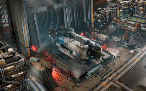 video game IXION HD Desktop Wallpaper | Background Image