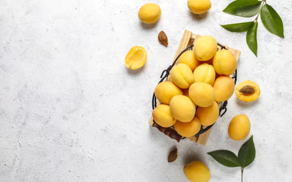 food apricot HD Desktop Wallpaper | Background Image