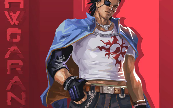  Hwoarang - Tekken 7 by Demonic Brute