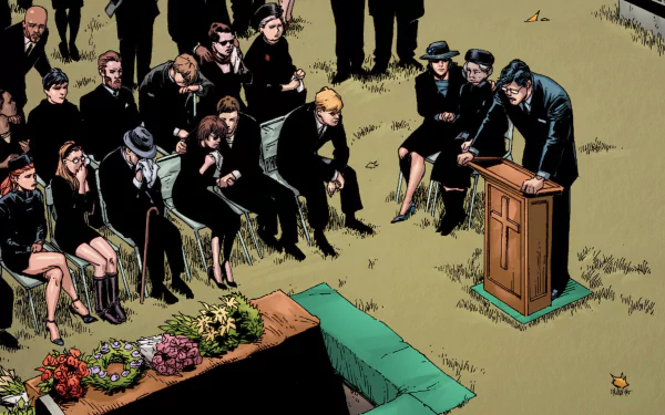 Comic Superman: Brainiac HD Desktop Wallpaper | Background Image