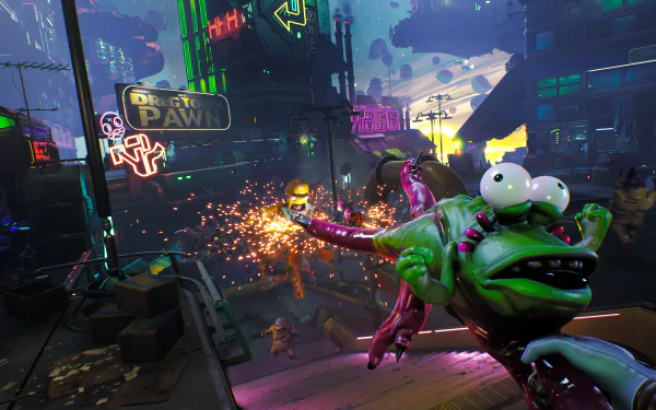 video game High on Life HD Desktop Wallpaper | Background Image