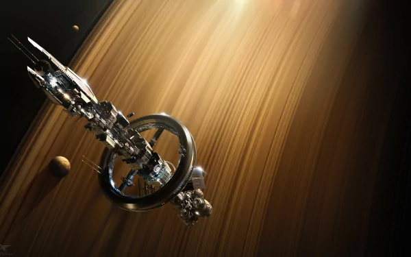  Saturn Explorer by Mitchell Stuart