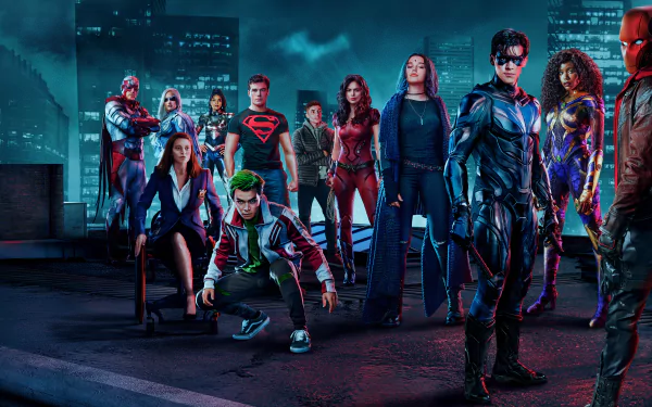 TV Show titans HD Desktop Wallpaper | Background Image