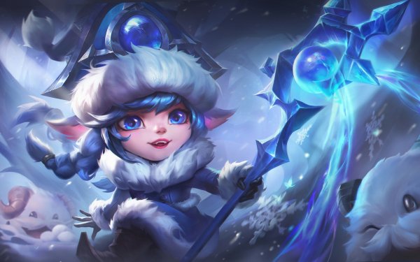 Video Game League Of Legends Lulu HD Wallpaper | Background Image