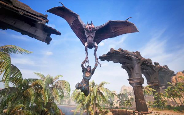 video game Conan Exiles HD Desktop Wallpaper | Background Image