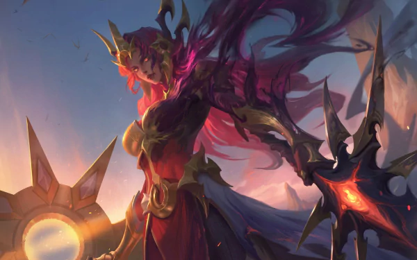  The Radiant Dawn by 齐齐喜欢看美漫