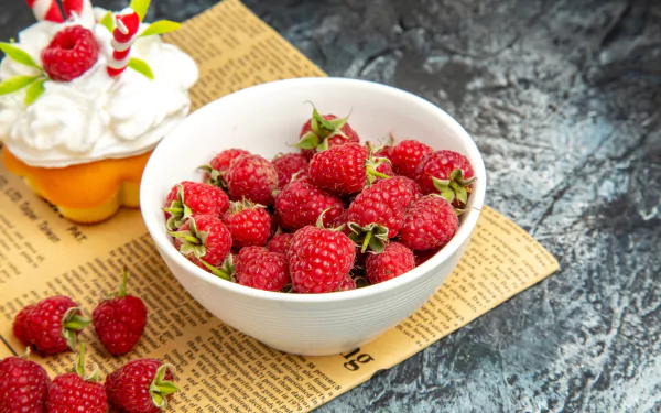 food raspberry HD Desktop Wallpaper | Background Image