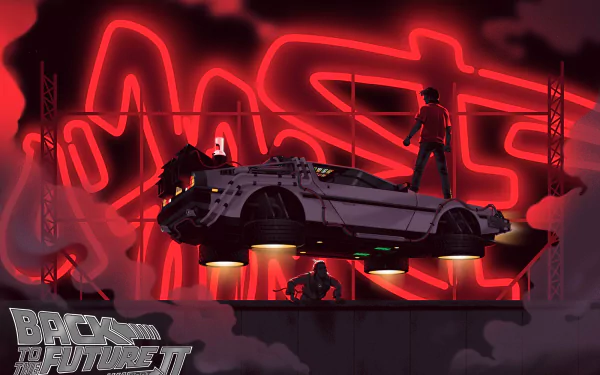 movie Back To The Future Part II HD Desktop Wallpaper | Background Image
