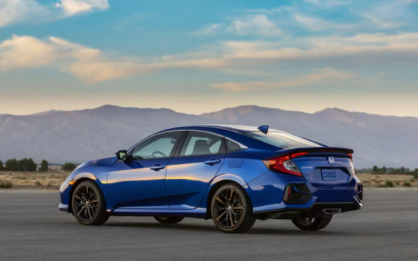 vehicle Honda Civic HD Desktop Wallpaper | Background Image