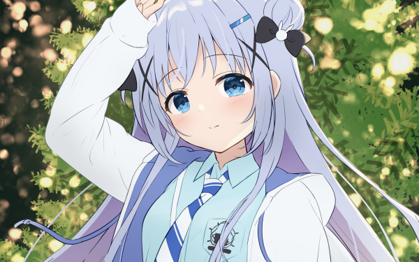 Anime Is the Order a Rabbit? Chino Kafū HD Wallpaper | Background Image