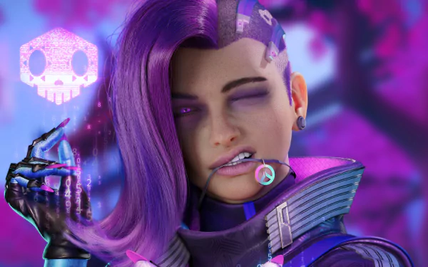  Sombra - Overwatch 2 by Sergey Lyshenko