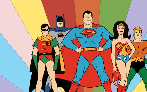 TV Show Super Friends HD Desktop Wallpaper | Background Image