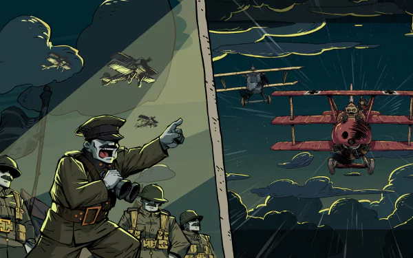 video game Valiant Hearts: Coming Home HD Desktop Wallpaper | Background Image