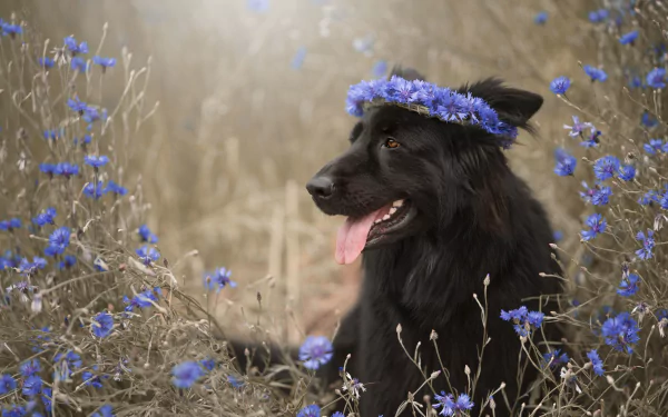 Animal german shepherd HD Desktop Wallpaper | Background Image